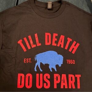 Buffalo Bills t-shirt for charity